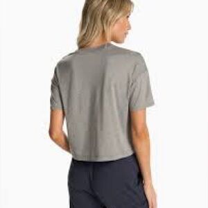 Vuori Heather Grey Energy Tee